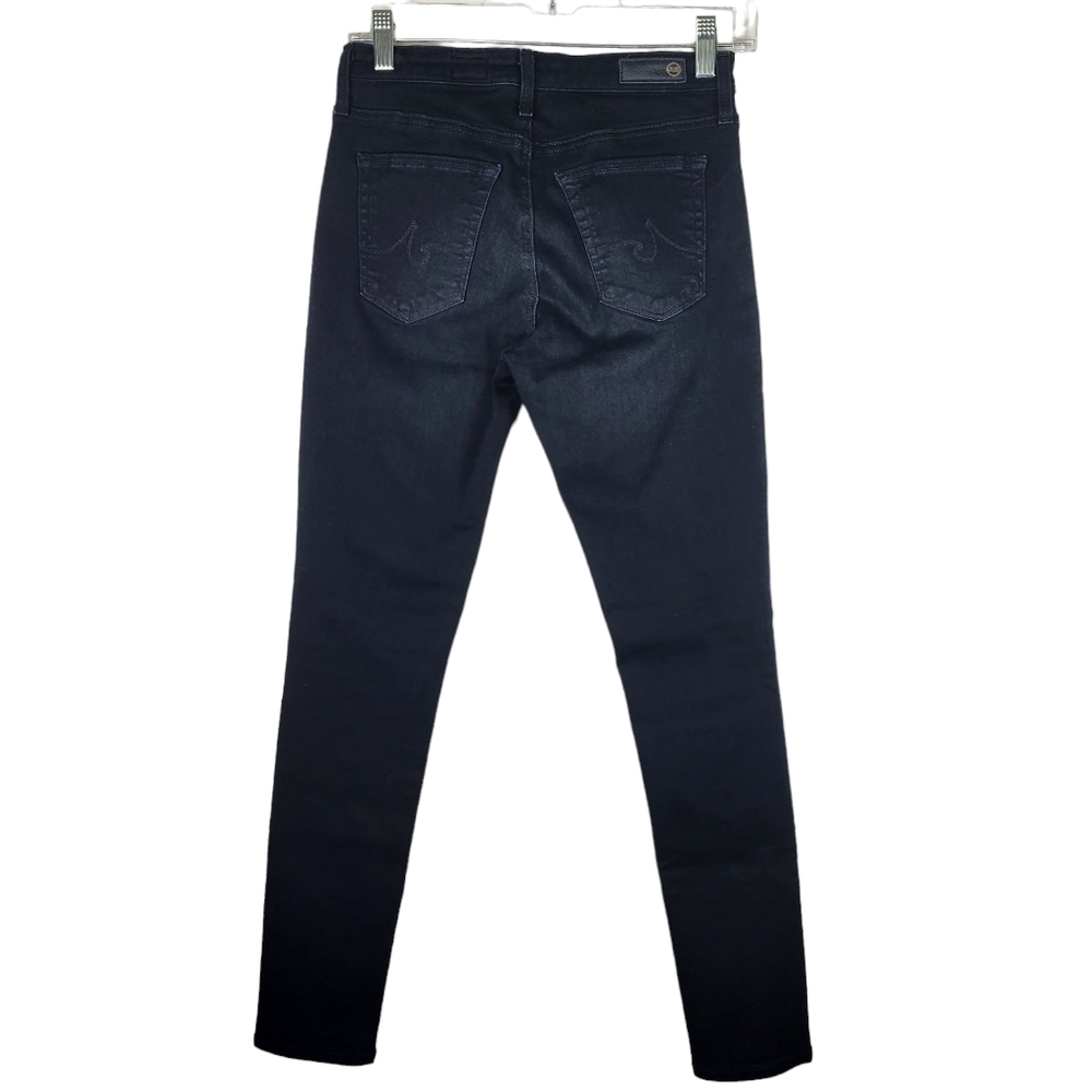 ADRIANO GOLDSCHMIED The Legging Ankle  Super Skinny Dark Wash Denim Womens 26R - Picture 6 of 8